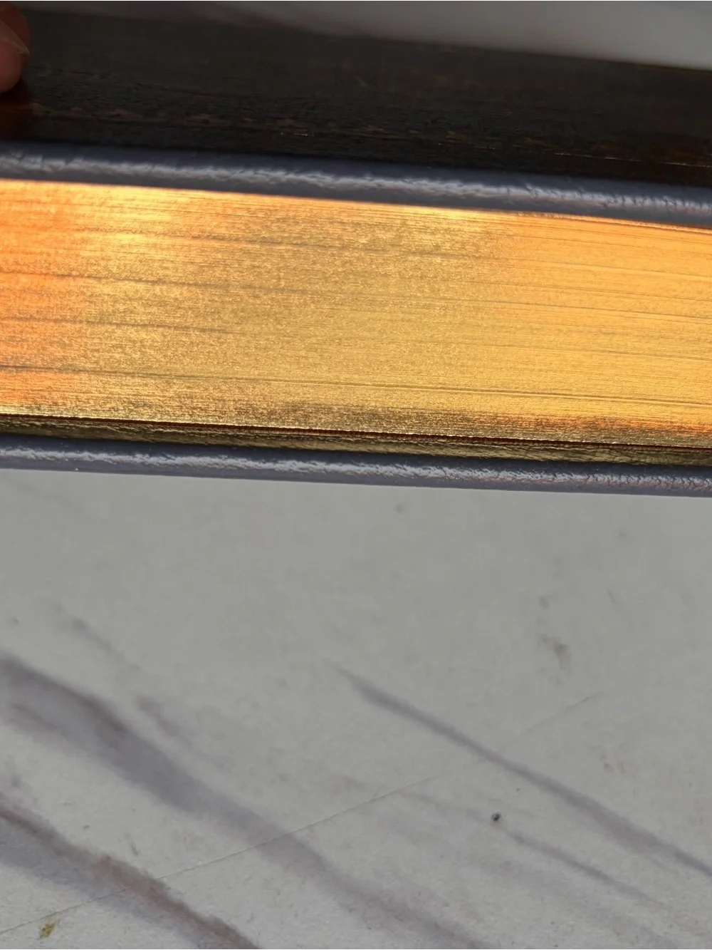 Easton Press View From the Summit Signed Sir Edmund Hillary Leather COA 1999